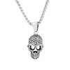 Vintage-colored pendant chain