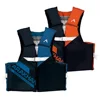 Blue, Orange, Black
