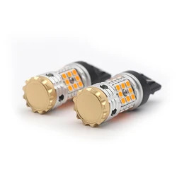 Высокая мощность Canbus 7443 7440 BA15S 3156 BAU15S Светодиодная лампа T15 1156 DRL