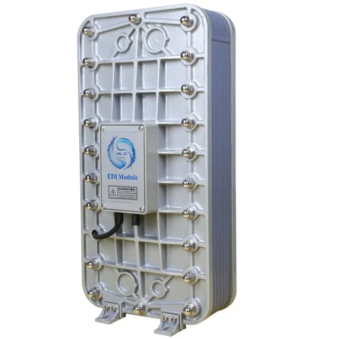 Distilled Ultra-Pure Water Demineralization System EDI Water Ionization RO Plant/Machine/Equipment Engine Filter Tank Lab