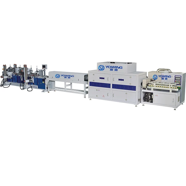 Yowing Line Linear Door Frame 3 Sides Coating Machine