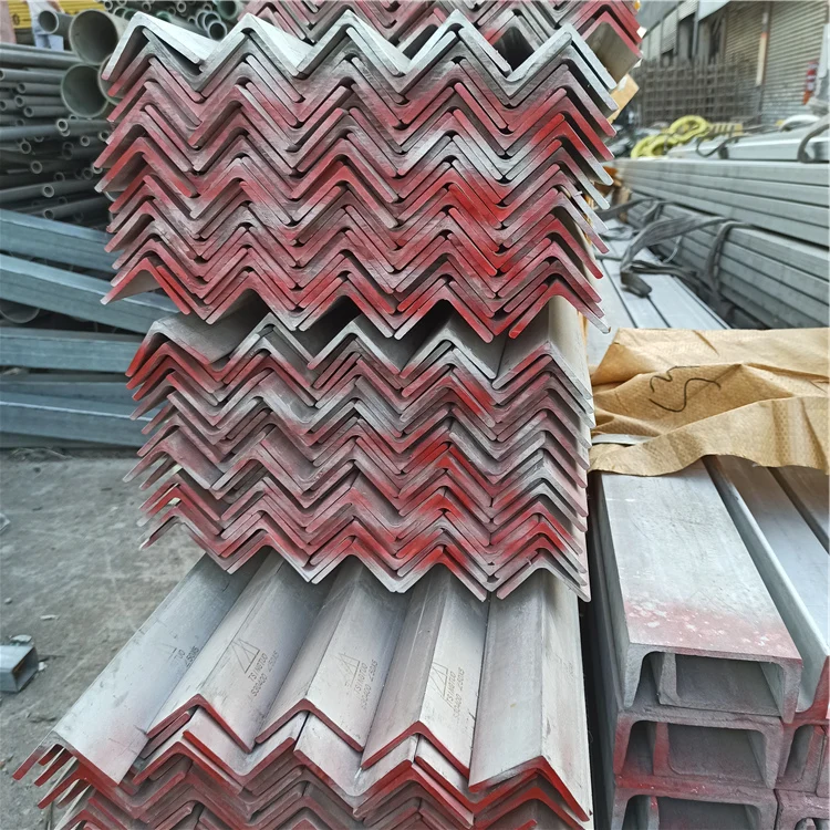 L shaped angle steel 316L stainless equal unequal steel angle bar