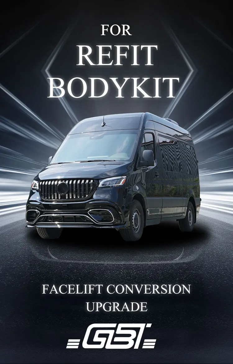 Mercedes sprinter facelift fashion conversion