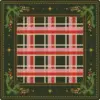 ลายตารางหมากรุกสีเข้ม