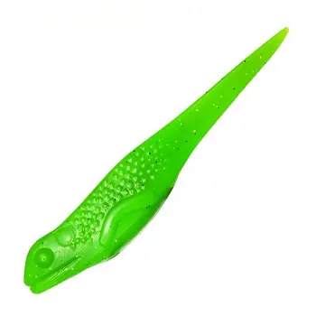 CHEERY Fishing Bait Floating Lure Tadpole Soft Bait Set Bass Trout Lure Crank Hook for Beach River Lake Fishing – Soft Lure – view 3