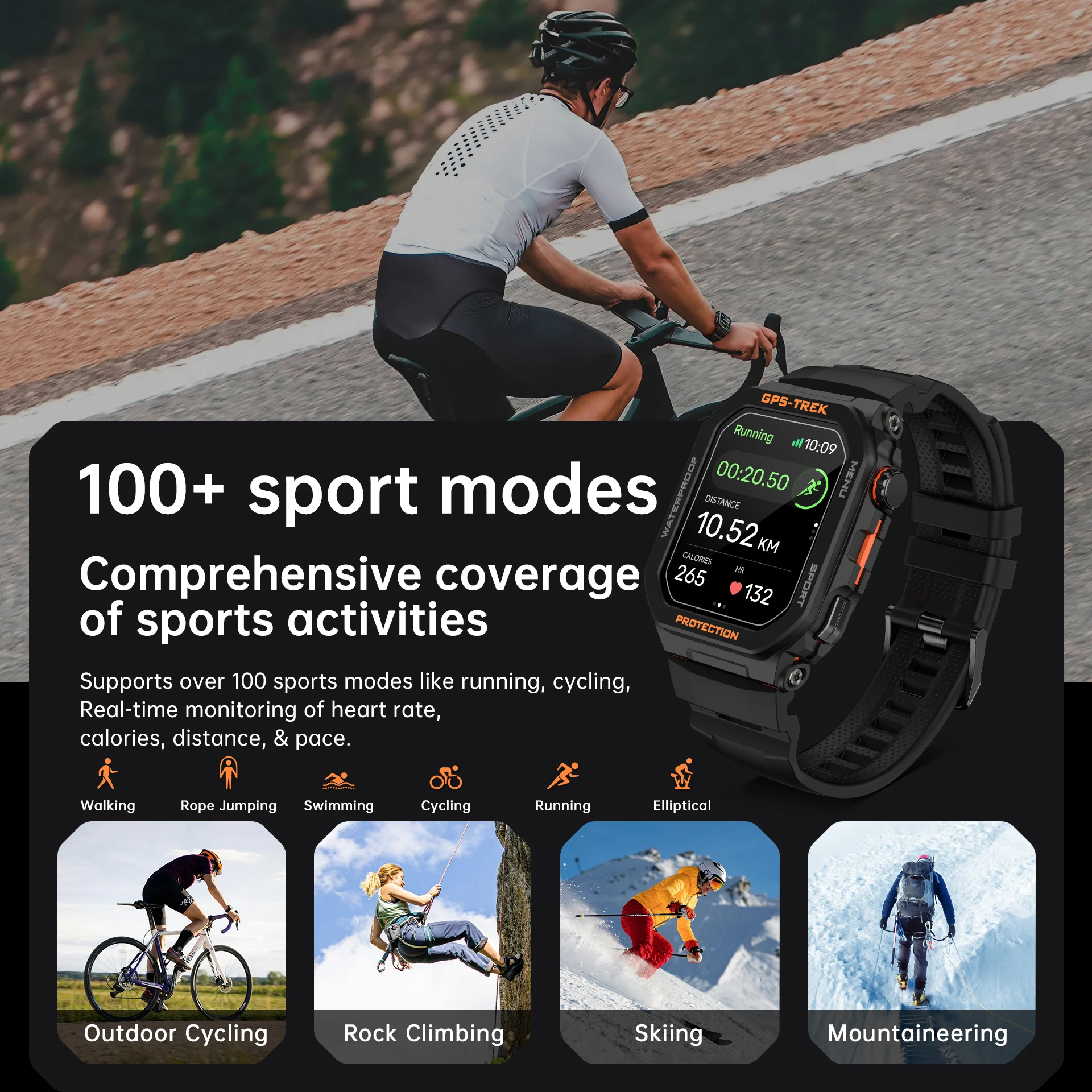 Welcome OEM Order, Factory Whole Selling Ft61 2025 Outdoor Gps Smart Watch 380mah 1.75'' Touch Screen Sports Trajectory Health Monitoring Heart Rate Smartwatch For Men - Buy Gps Smart Watch Touch Screen Smart Watch smart Watch For Men men Watch Smart health Monitoring Smart Watch 2025 Smart Watch