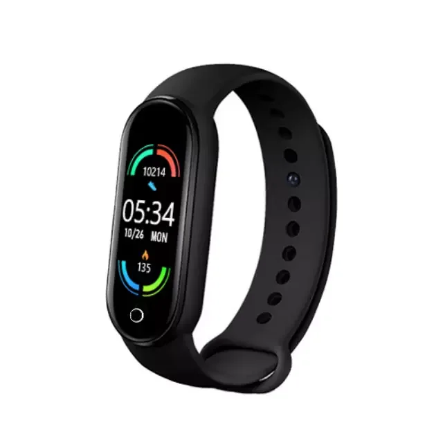 M6 Sport Smart Watch Fitness Tracker with Heart Rate Monitor