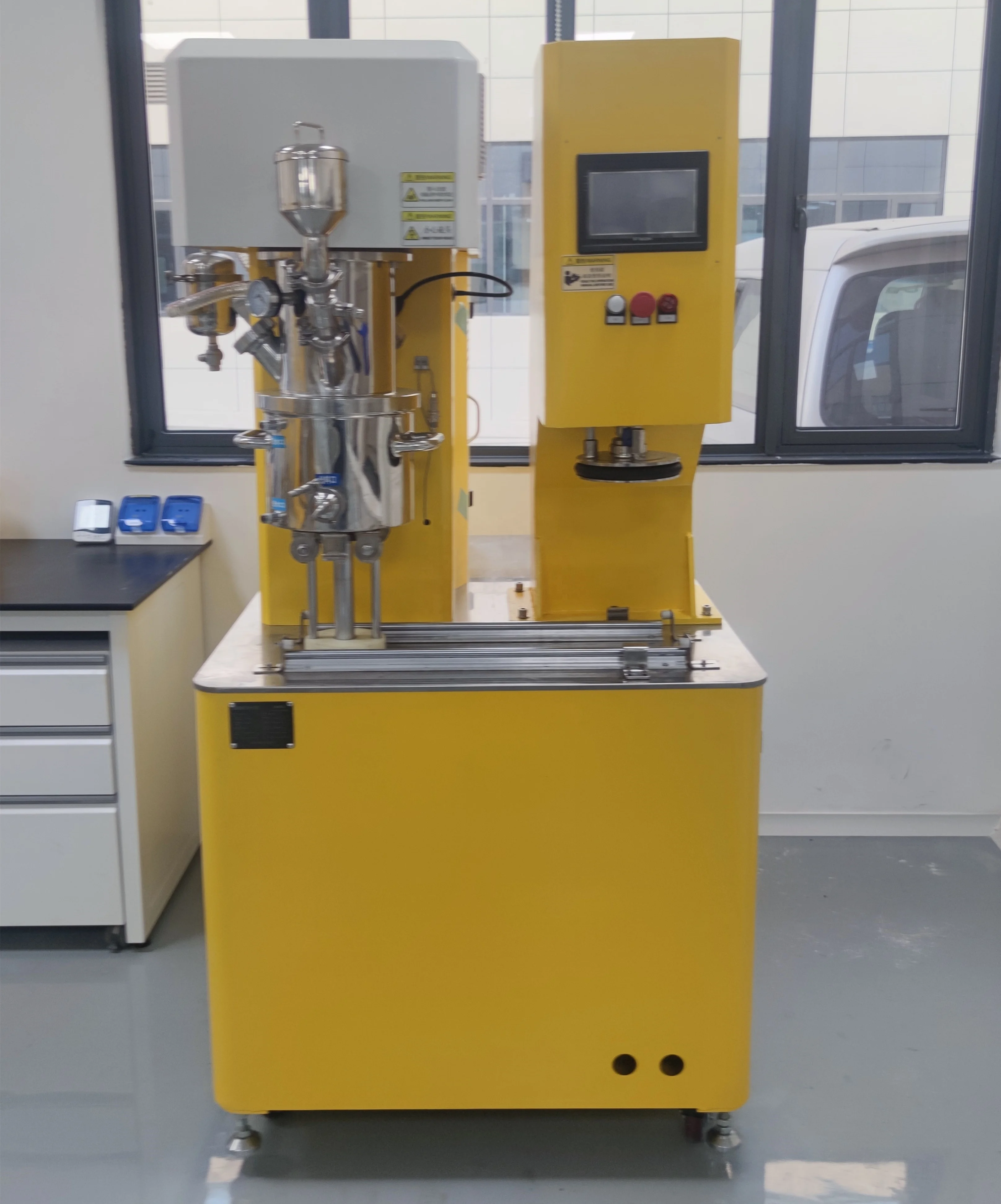 Acrylic Sealant Lab Vacuum Dual Planetary Mixer