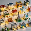 Bloques de construcción personalizados: Arquitectura y Vista a la Calle
