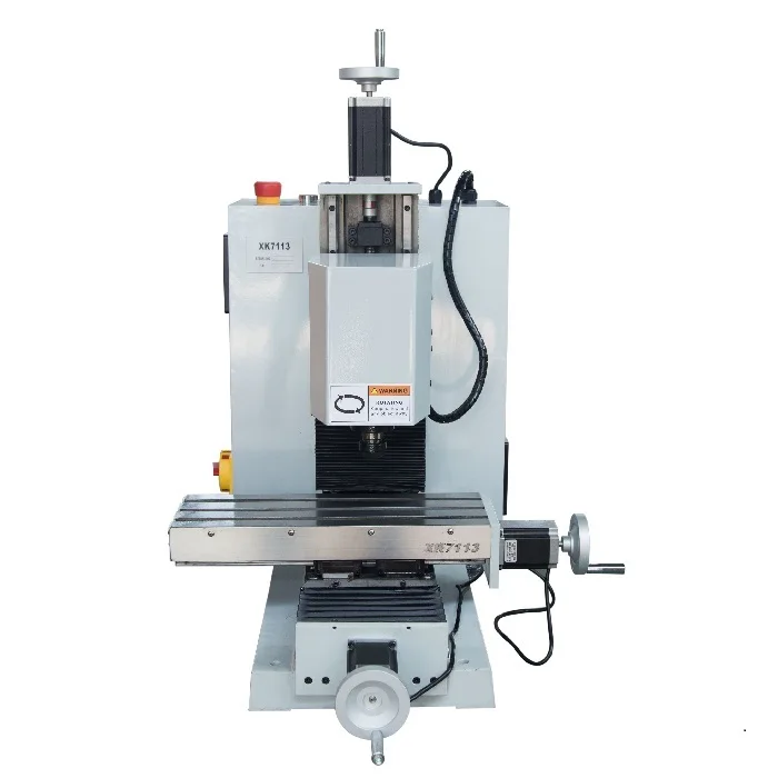Mini CNC Milling XK7113A - Hobby CNC Machine for Metalworking