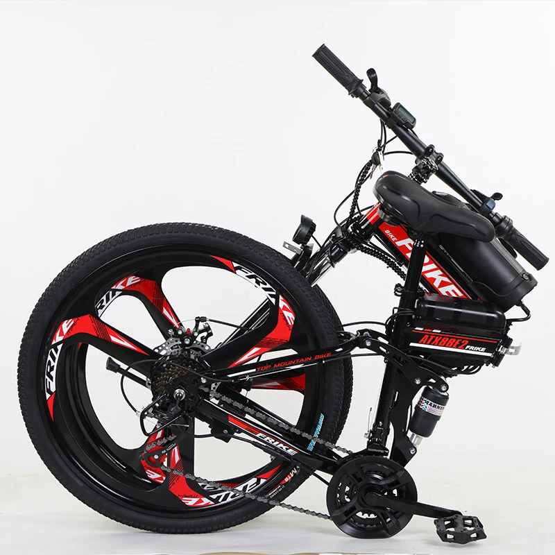 3人乗り用チャイルドシート付きbikke POLAR e（ビッケポーラーe