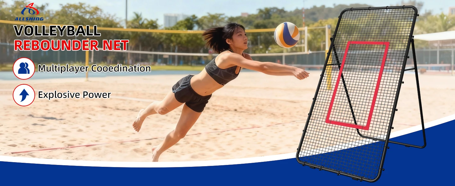 volleyball rebounder net
