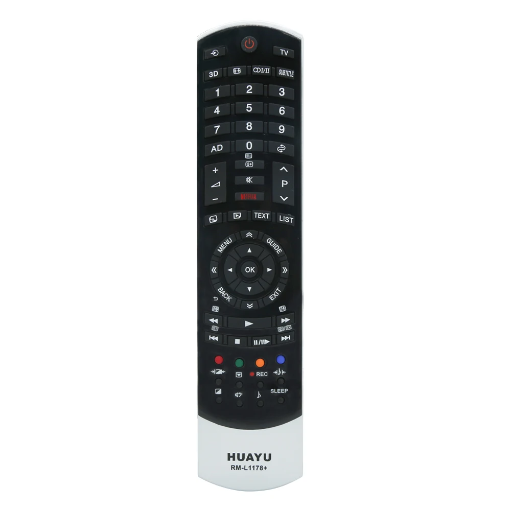 Télécommande universelle de rechange pour tous les téléviseurs Toshiba TV  LCD LED HDTV Smart TVs Remote1 : : Électronique