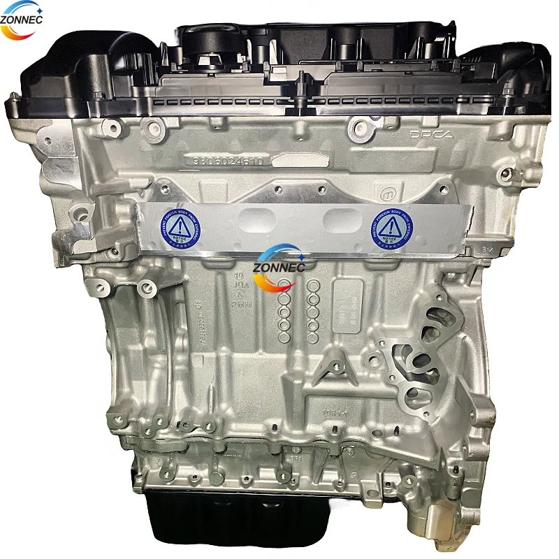Auto Parts High Quality Cylinder Block 1.6L EP6 Engine for Peugeot Engine Assembly EP6