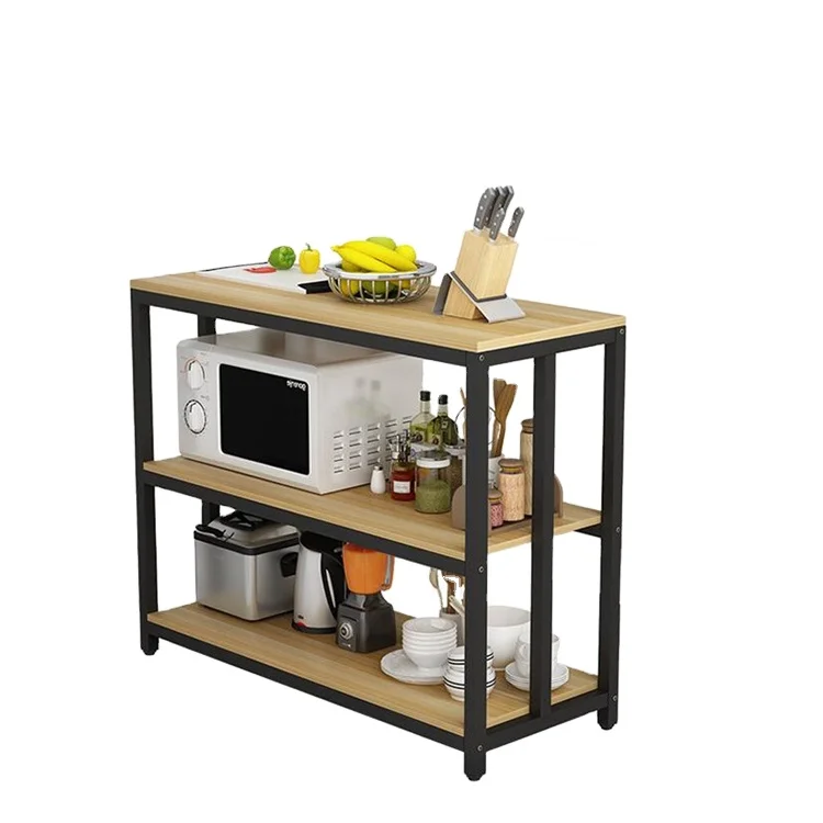 Дизайнерский простой современный многофункциональный прямоугольный кухонный стол