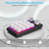 Mold 12 key white Blvetooth RGB