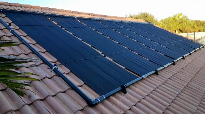 Autumn Solar Swimming Pool Solar Water Heater Control System Polypropylene Swimming Pool Solar Panels for Sale