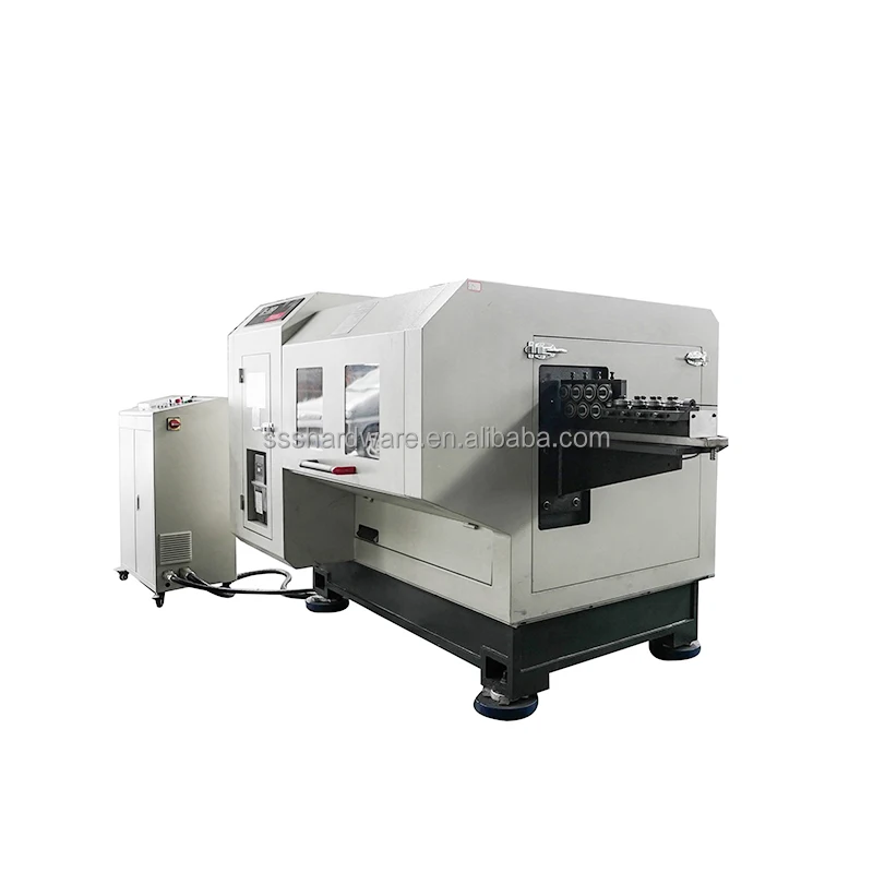 High Speed Nail Making Machine X90 High Productivity Producing Nails 90mm