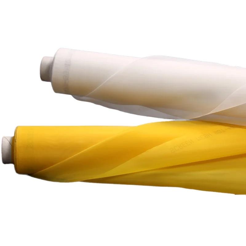 High Tension Width 165cm DPP Polyester Silk Screen Printing Mesh Roll 80 100 110 120 135 150 180 230 420 Mesh