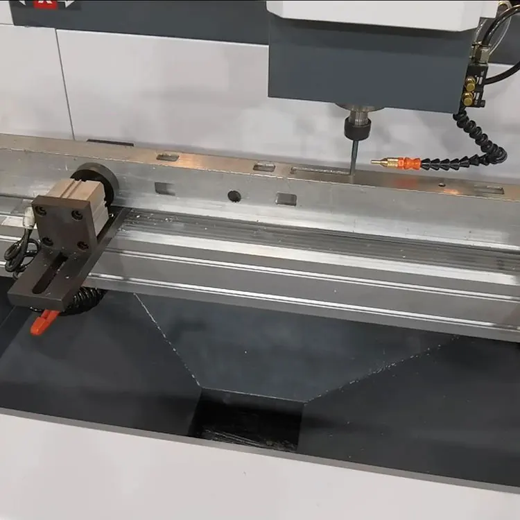 3 Axis Cnc Copy Router Machine for Aluminum Profile Drilling and Milling