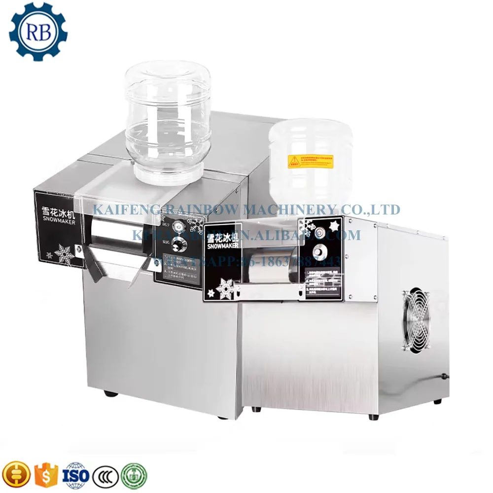 Commercial Snowmaker Machine Fast Milk Snow Ice Machine
