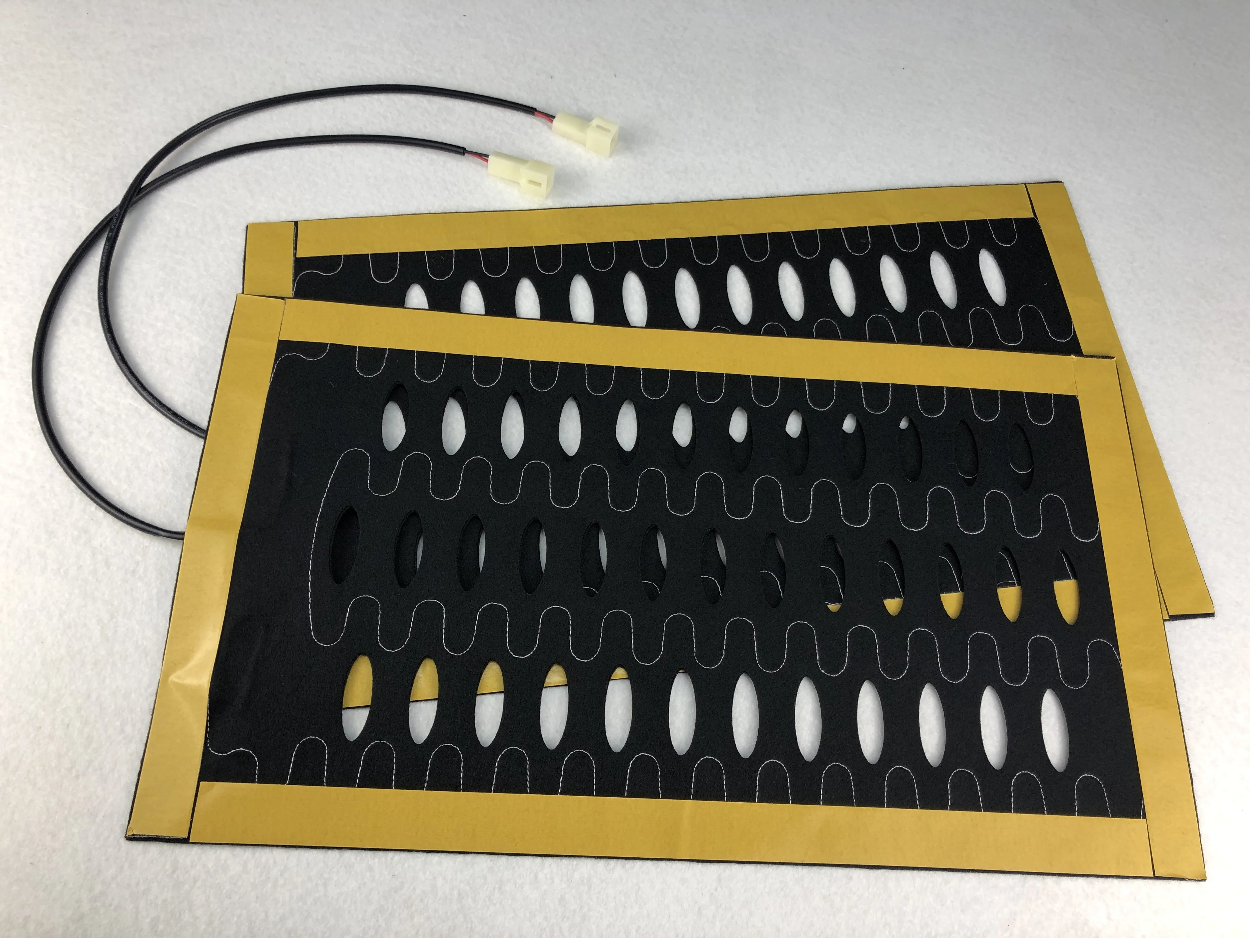 
 2020 китайский завод, оптовая продажа, нагреватель автомобильного сиденья 12 В, проволока из сплава, нагревательная подушка для автомобильного сиденья  