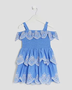 Elegant White Lace Applique Casual Summer Solid Breathable Floor-Length Ball Gown Dress Pockets for Little Girls