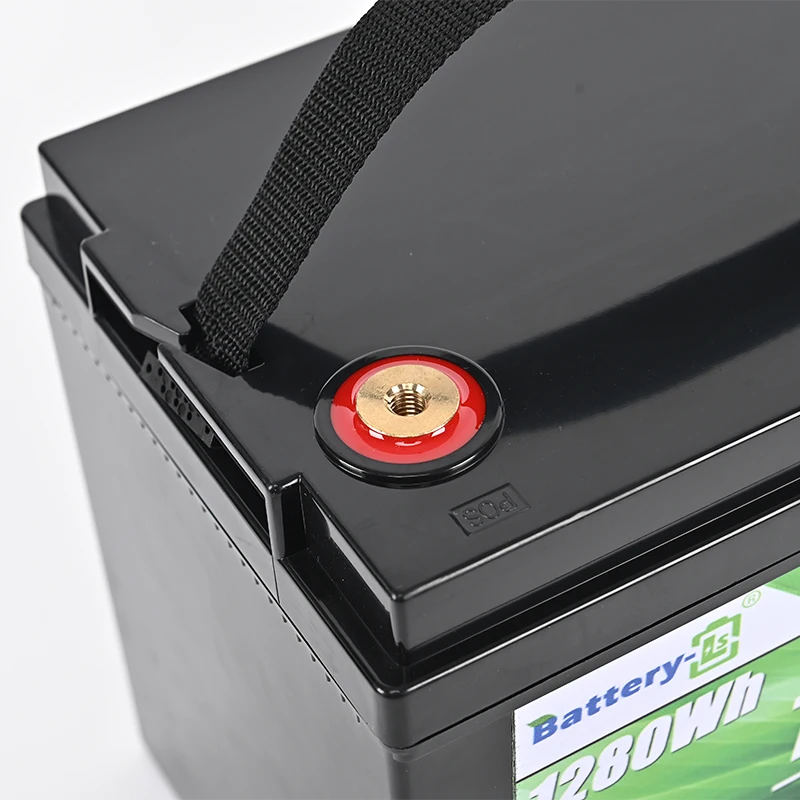 Заводская аккумуляторная литий-ионная батарея глубокого цикла 50 Ач 200 ач 100 24 В 12 Lifepo4 для солнечных домов на колесах