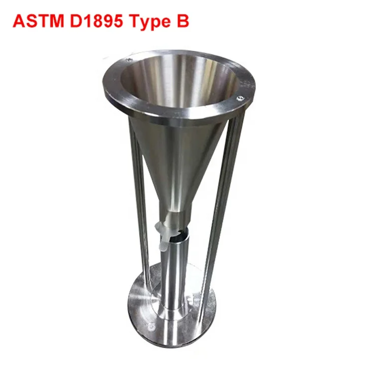 ASTM D1895 Plastic Material Apparent Density Tester, ASTM K-6721 Bulk Density Tester