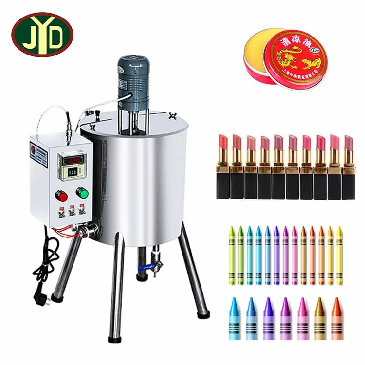 Lipstick Heating Mixer Cosmetic Lip Gloss Tube Manual Filling Machine -  China Cosmetic Pneumatic Lipstick, Lipstick Filling Machine