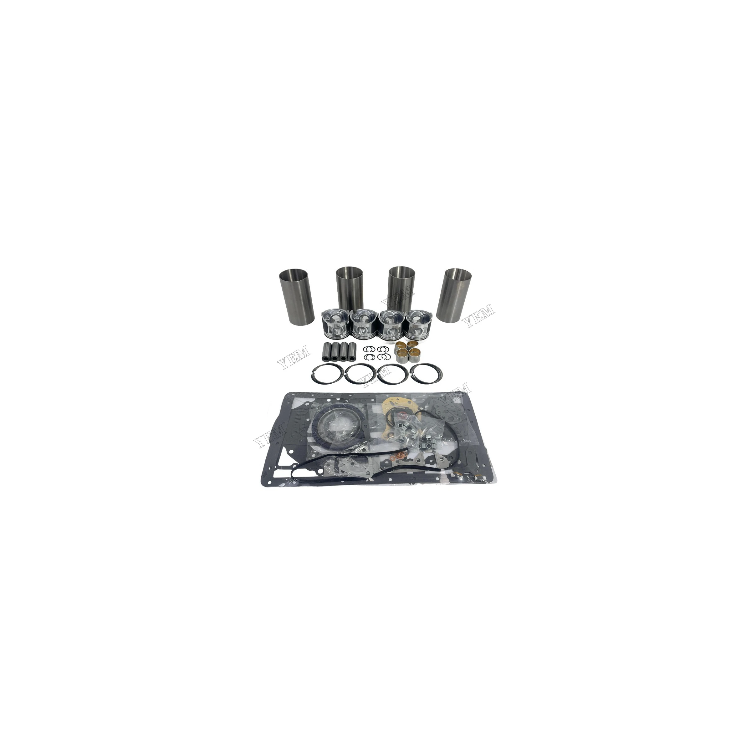 Replacement Overhaul Kit With Gasket Set Suitable for Mitsubishi D04F Heavy Duty Engine Parts