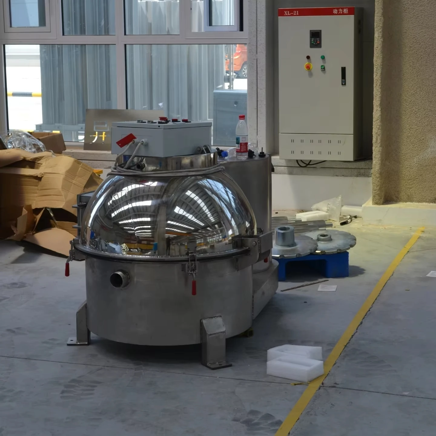 Stainless steel automatic tripe cleaning machine for cattle slaughterhouse and efficient cleaning system