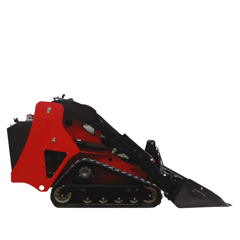 1200kgs Loading Power Hercules Skid Steer Stand on Track Skid Steer Loader