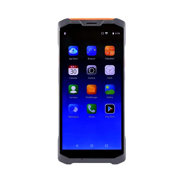 Z1 Android PDA Handheld Terminal with 6 Inch Screen Mobile Computer for POS Systems in Stock