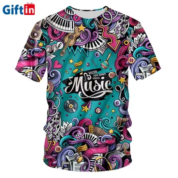 Wholesale Music Festival Clothing Stitched Design High Quality