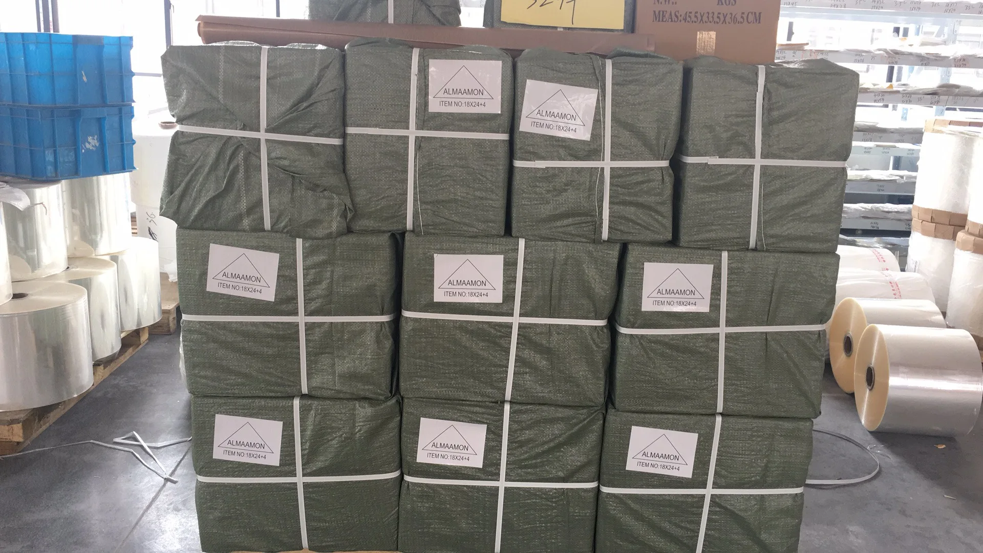 Custom Printed Logo Black Plastic Mailing Bags Shipping Clothing