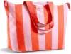 Pink  orange stripe