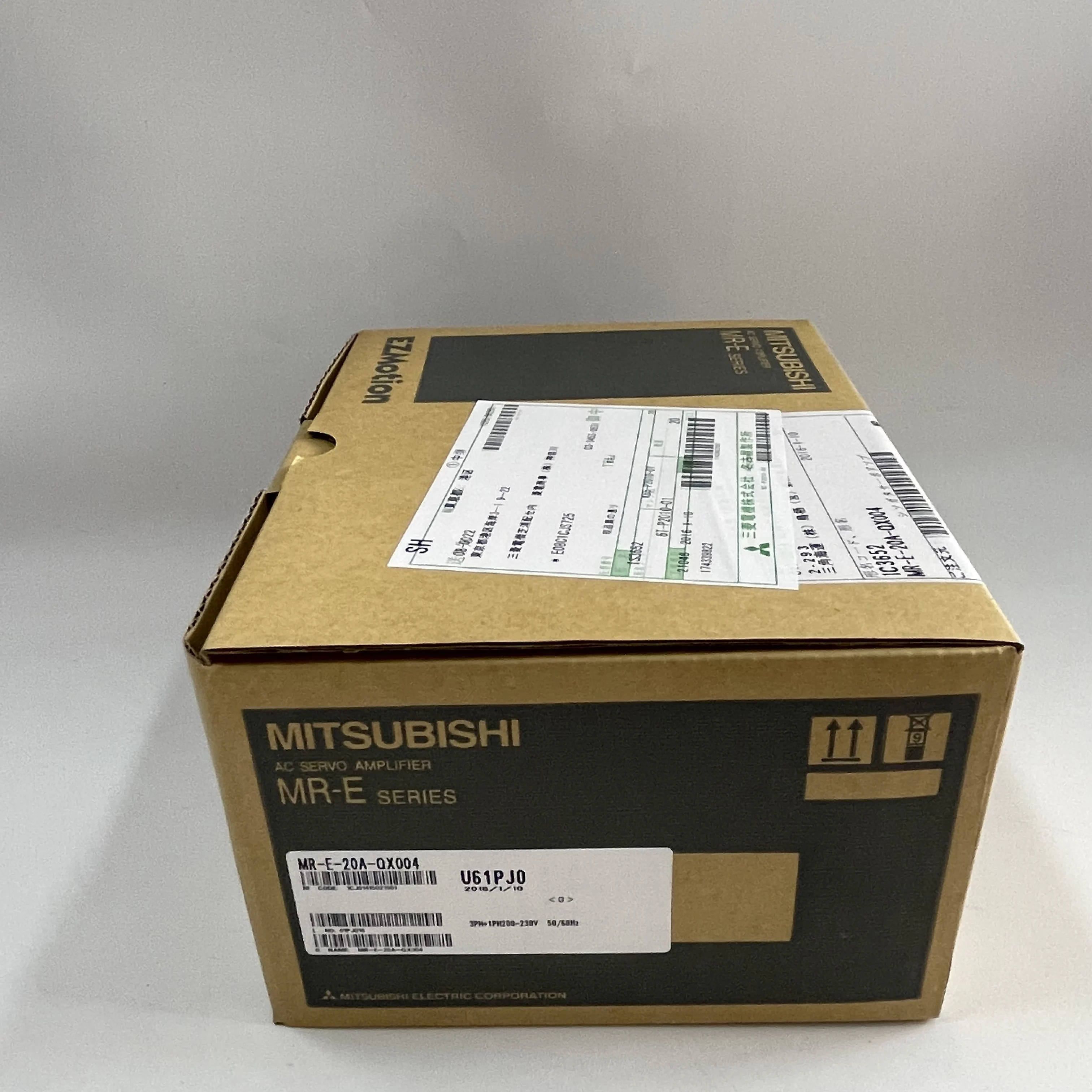 Mitsubishi AC Servo Amplifier MR-E-20A-QX004 Mitsubishi AC Servo Amplifier MR-E-20A-QX004