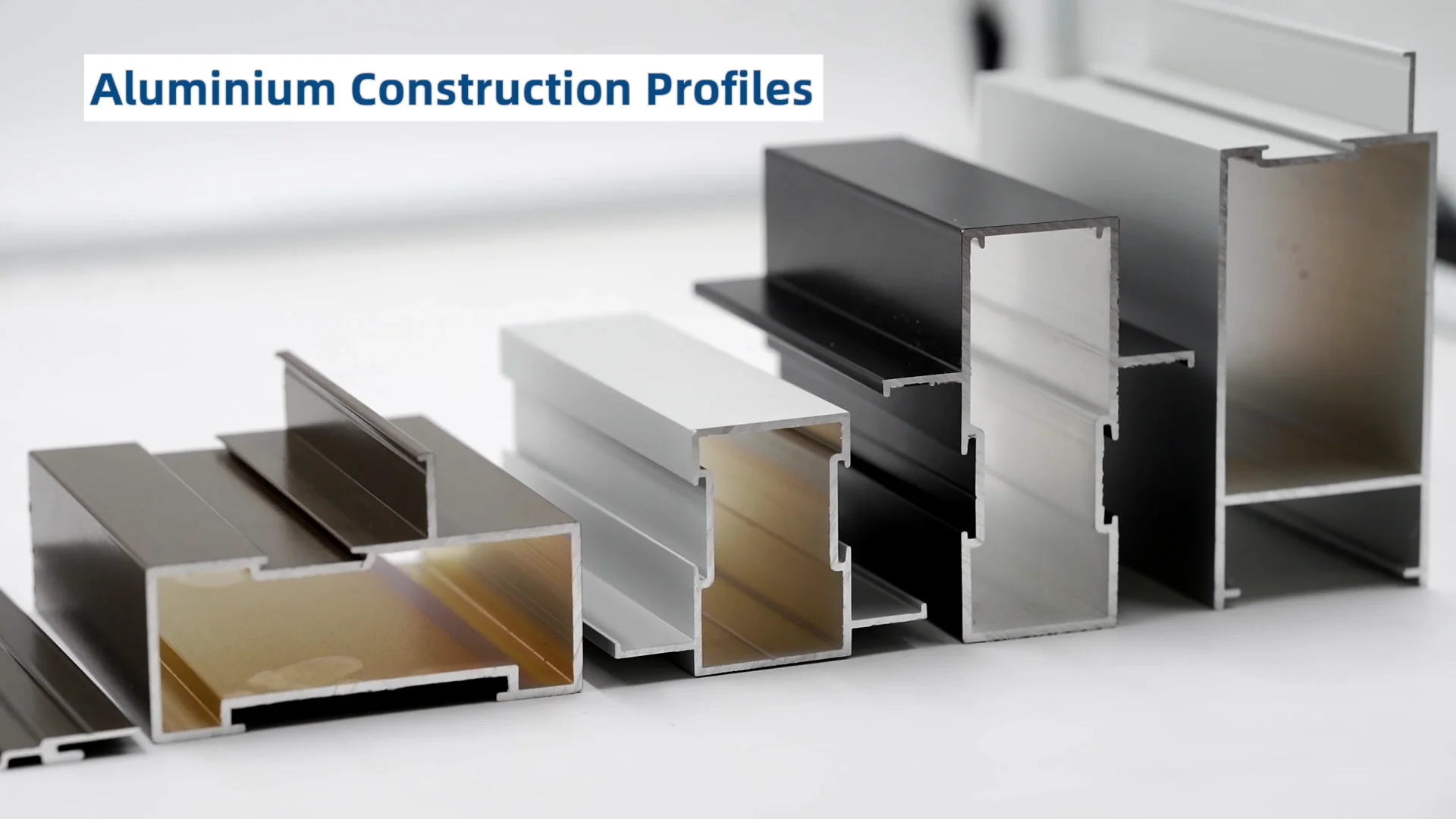 High Quality Custom All Kinds Of Aluminium Extrusion Profiles Factory ...