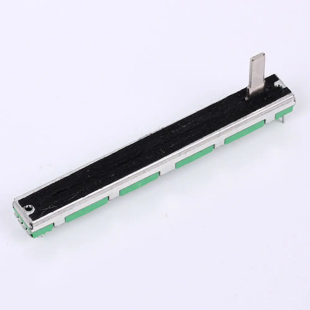 75mm Mixer Fader B10k Dualchannel Straight Sliding Potentiometer B103