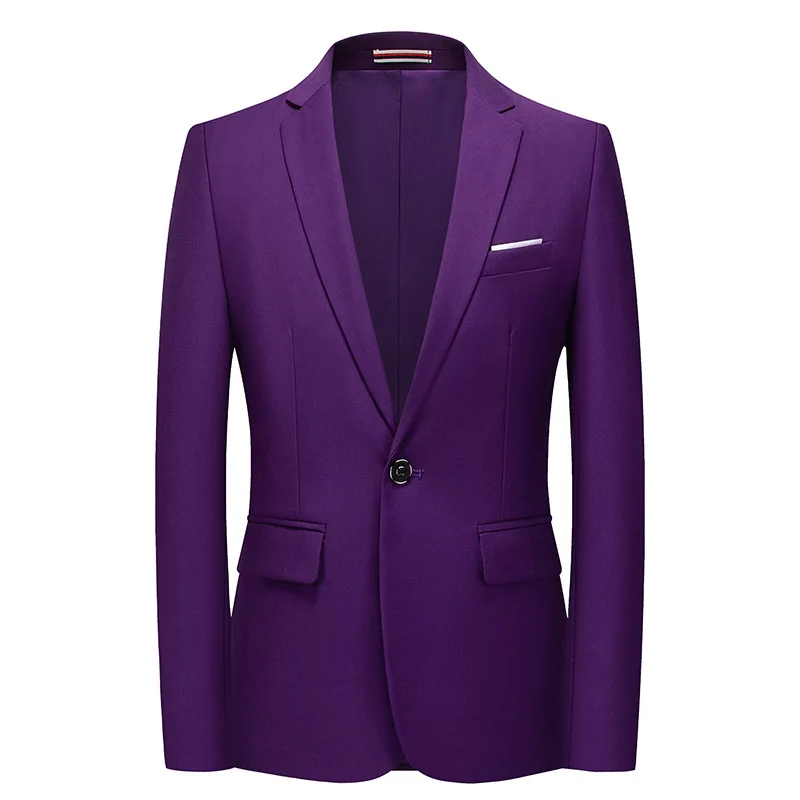 3103 Latest Design Arrival 2025 Autumn Fashion Men Casual Suit Jacket Business Coat Plus Size M-6XL Blazer