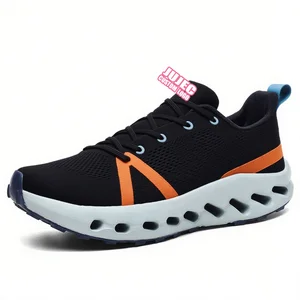 Men's Lightweight Road Running Shoes Summer Spring Sport Breathable Athletic Low-Top Sneakers Fashion Male Air Mesh Running