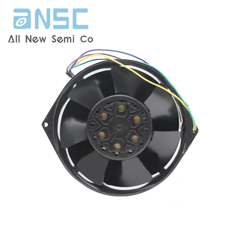 Original Axial flow fan 5E-DVB 115~230VAC 17255 Industrial AC high airflow fan 4-wire dual voltage