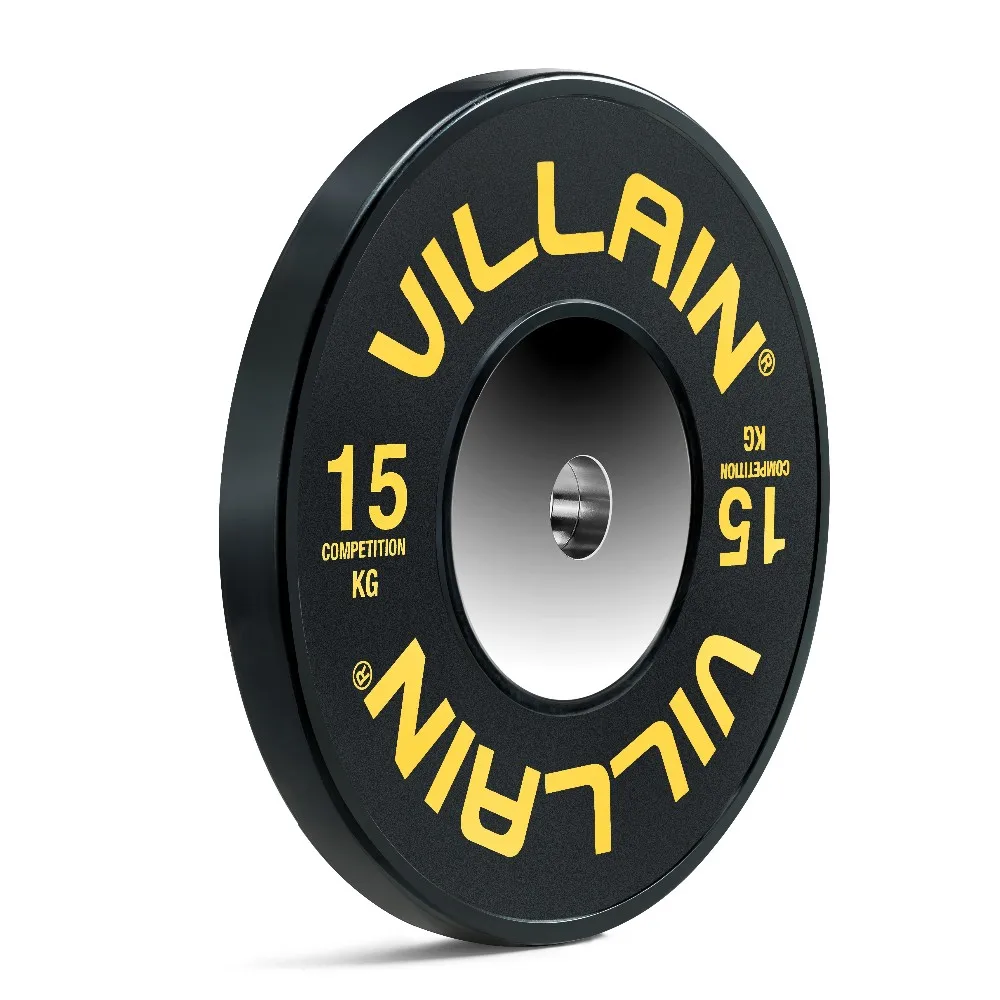 Наборы тренировочных пластин бампера 210 фунтов 300 фунтов 320 фунтов