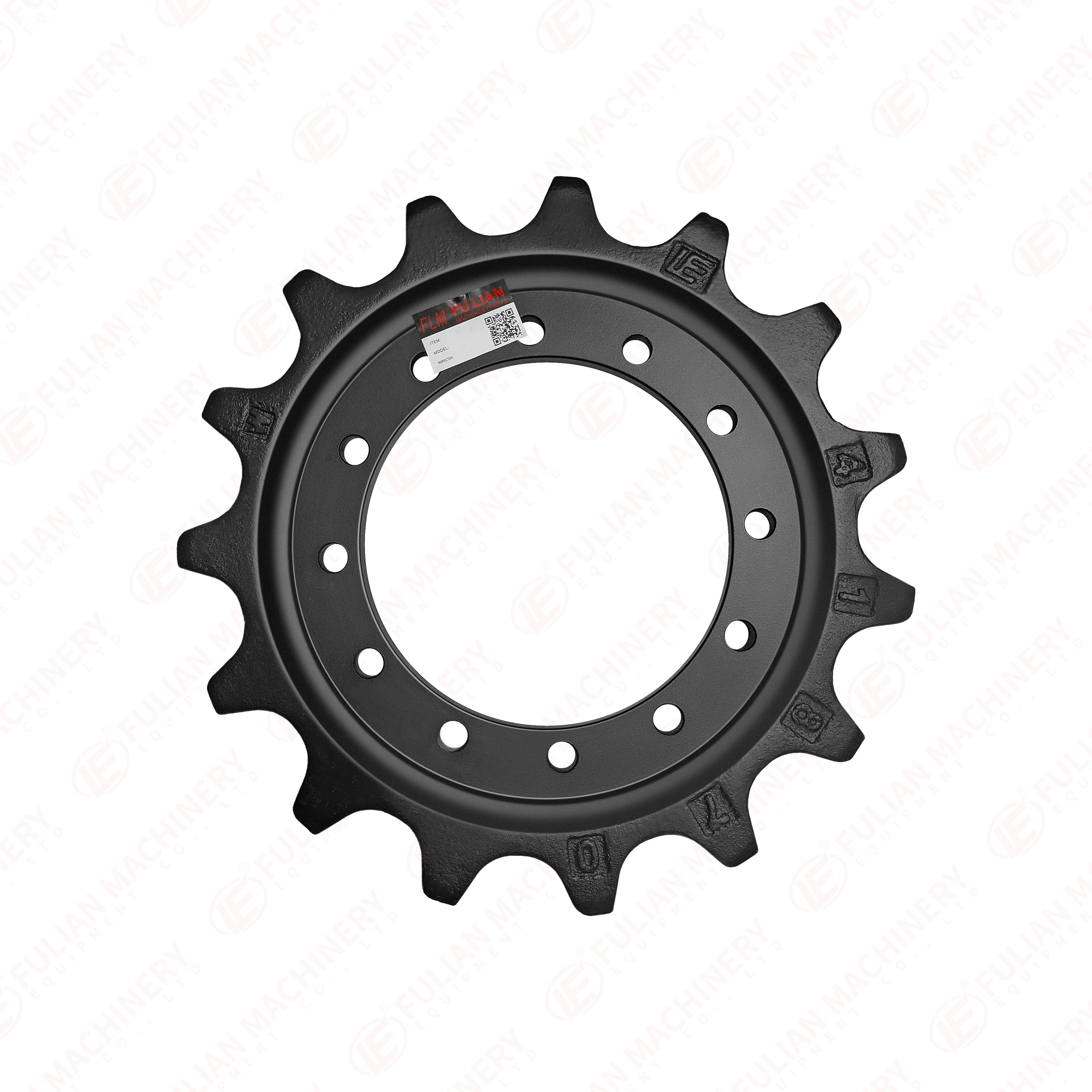 Compact Track Skid Steer Loader Undercarriage Parts For Takeuchi Bobcat