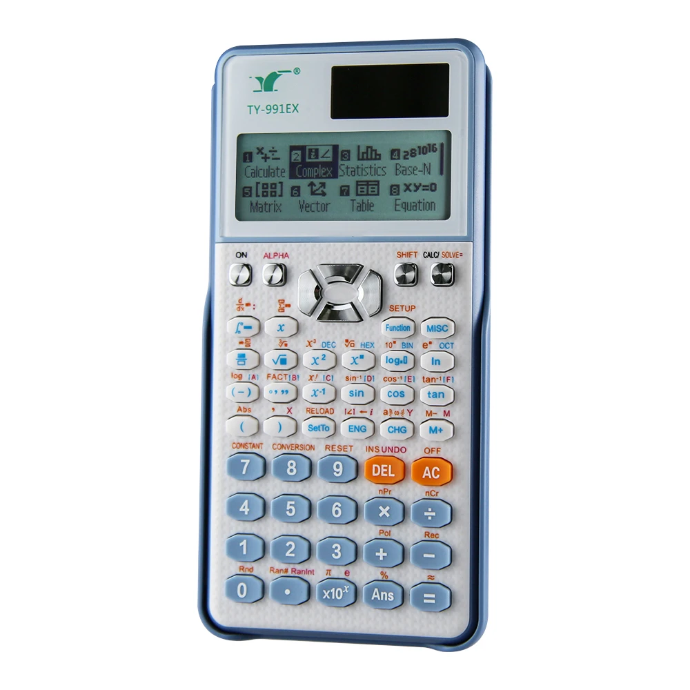 Factorial Fx991ex Fx-991EX Advanced Scientific Calculator With 552