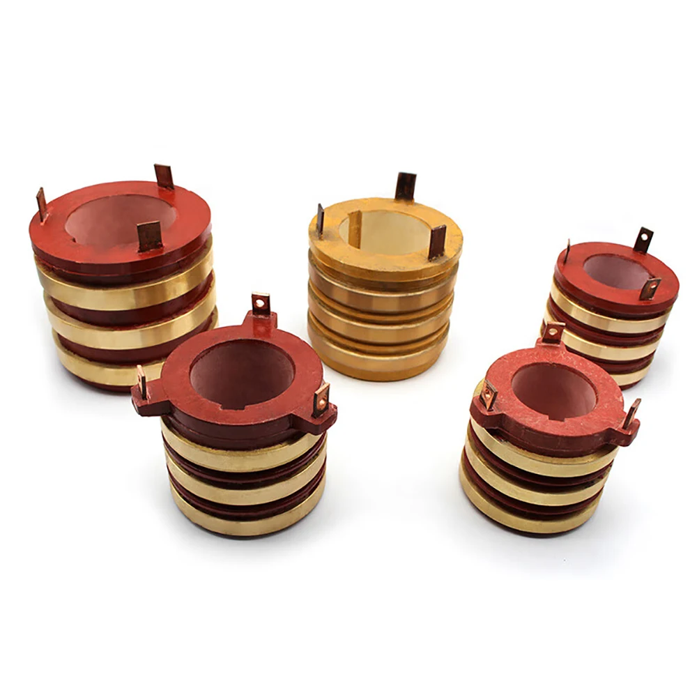 Traditional Slip Ring for DC Motor and YZR Motors Slip Rings