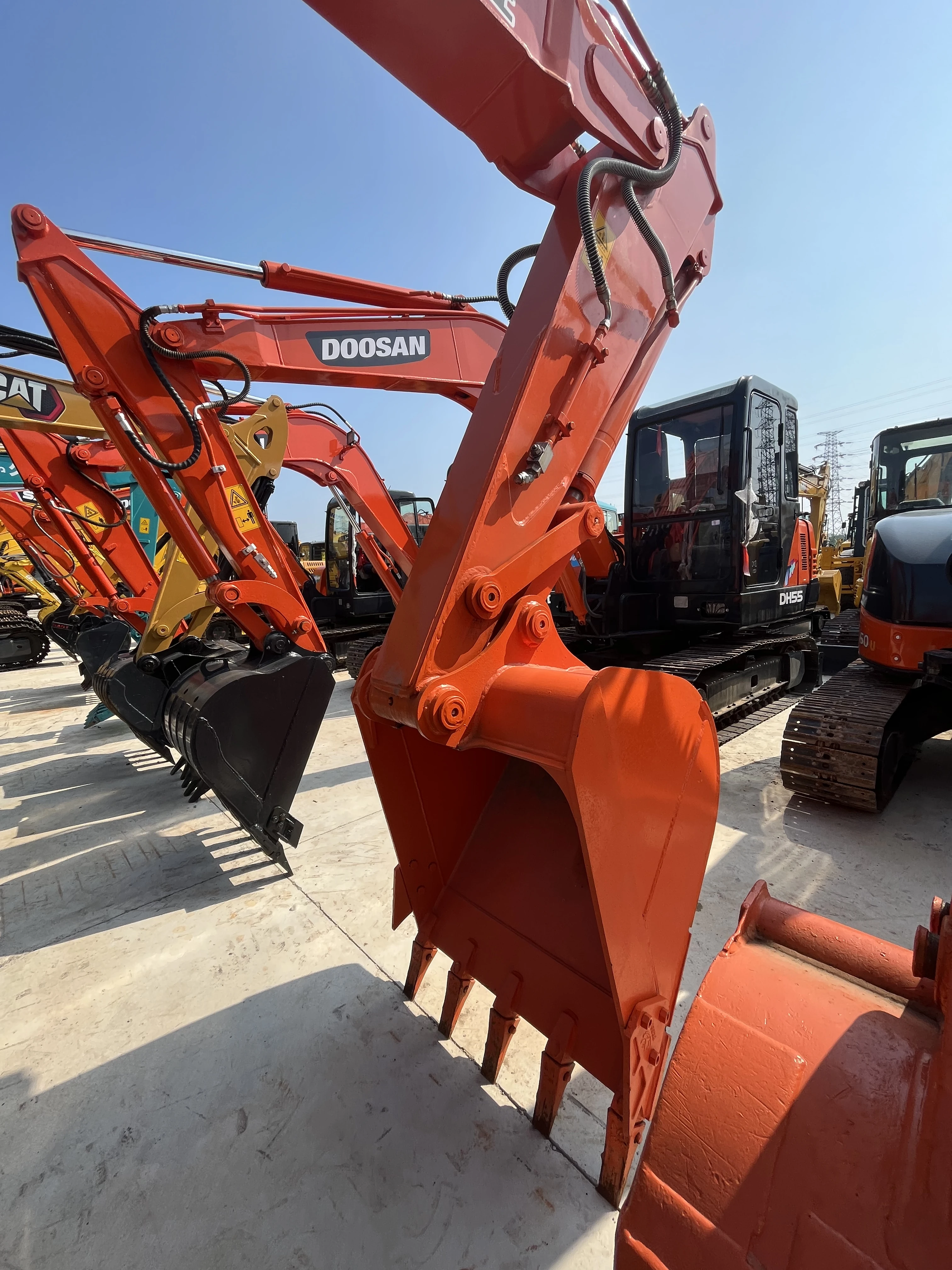 Good Condition Hitachi ZX70 Mini Excavator ZX50U ZX55U ZX60