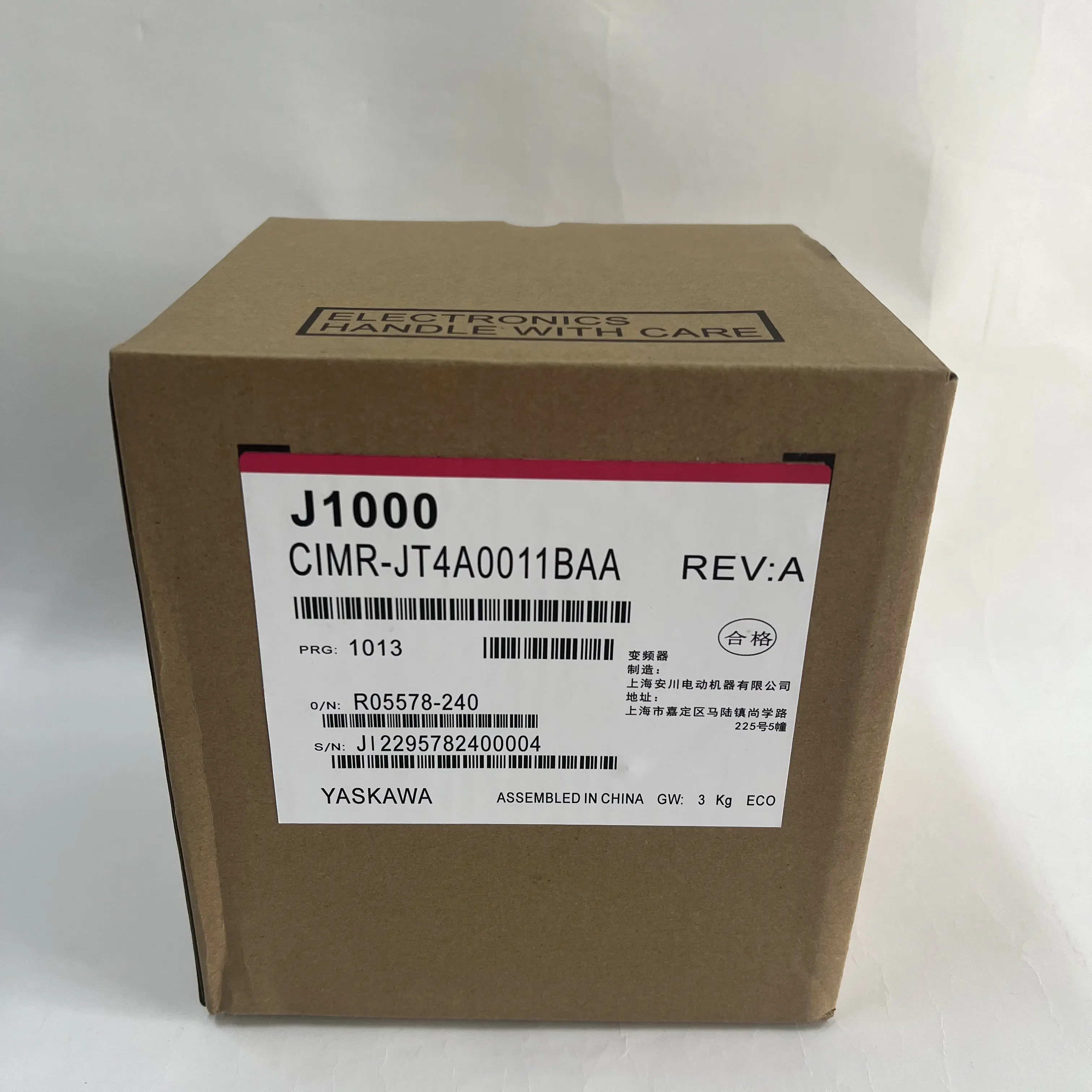 Yaskawa Inverter Drive CIMR-JT4A0011BAA