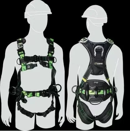 Honeywell Custom Popular Full Body Harness Fall Protection Harness Safety Tower Climbing Harness
